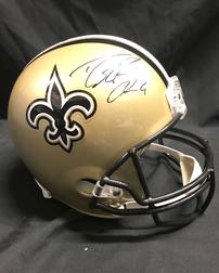 Drew Brees New Orleans Saints Helmet 202//252